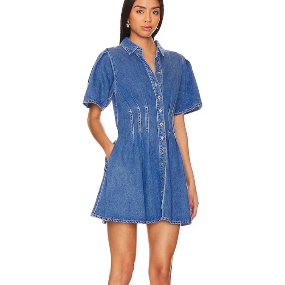 Heartloom karia denim dress - Picture 3 of 4